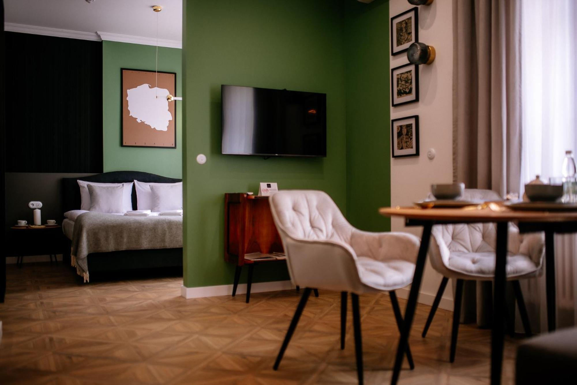 Apartamenty Chopina Stare Miasto Zamosc, Apartamenty Dwuosobowe, Apartamenty Czteroosobowe Z Prywatna Sauna 外观 照片